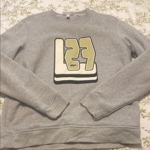 Lacoste sweatshirt men large